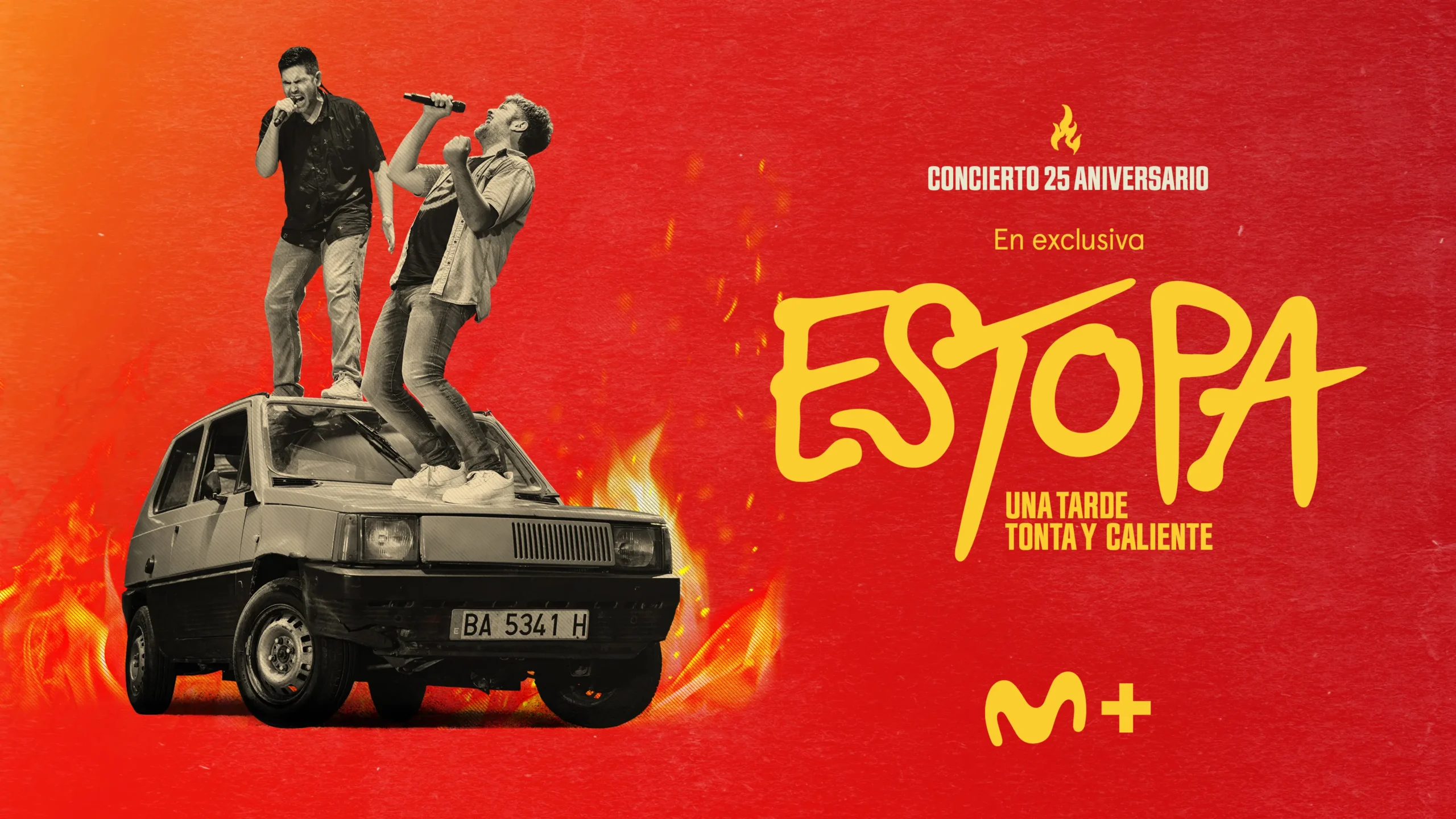 ESTOPA: CONCIERTO 25 ANIVERSARIO 1